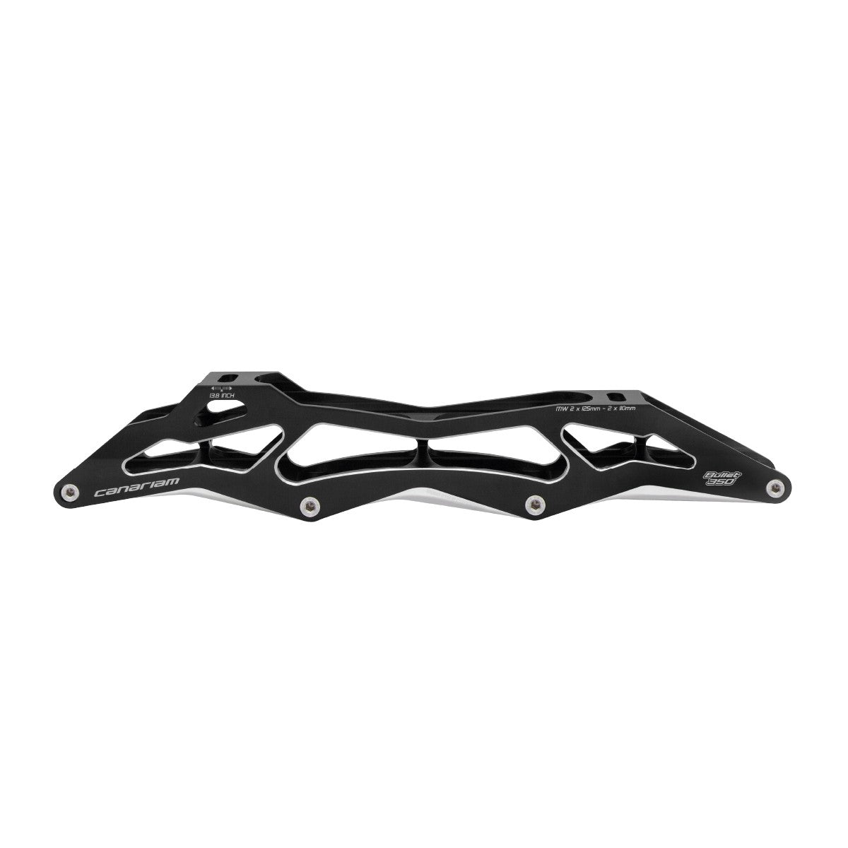 Chasis Downhill Bullet 3XONE-350 13.8