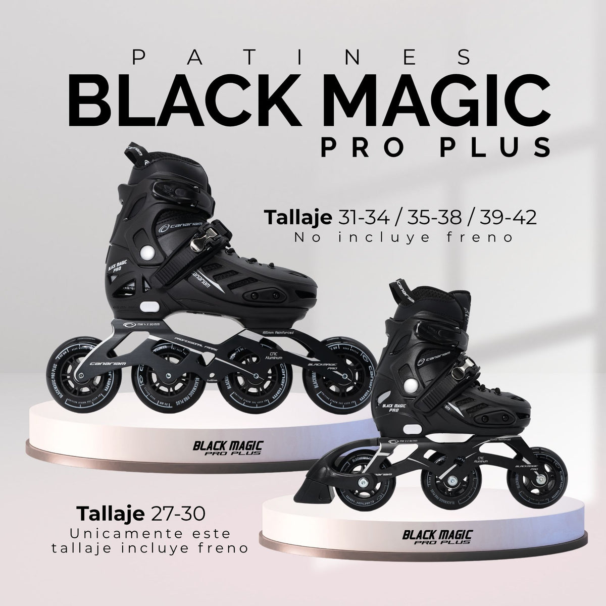Black Magic Pro Plus Negro