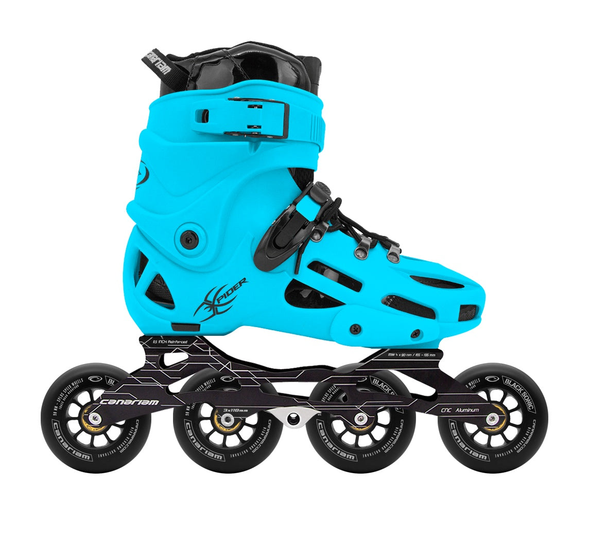 Xpider Zx Dual 11.5 Canariam/Xlide negra 4x90mm