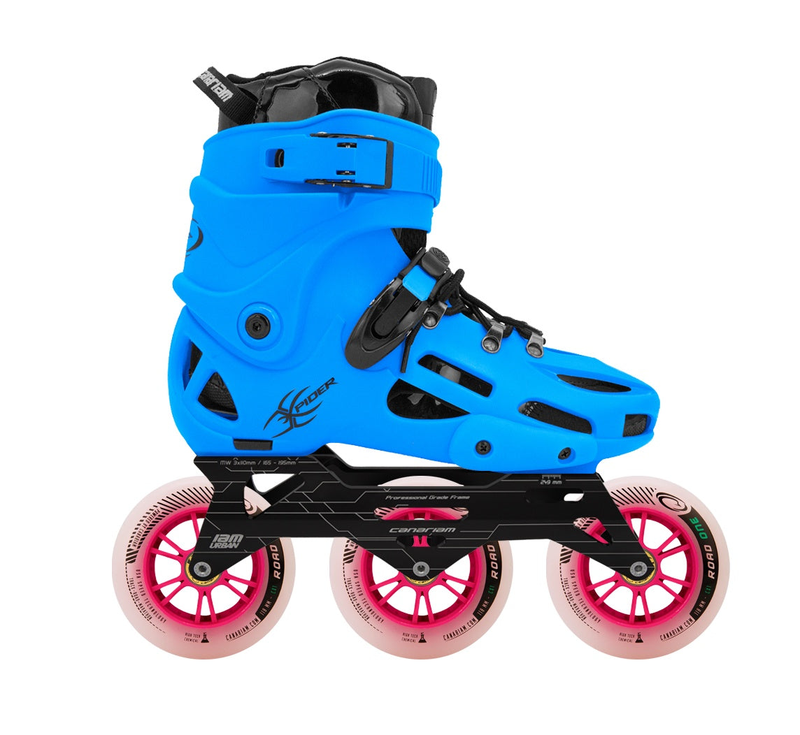 Xpider Azul Oscuro 9.8 Rex Road One 3x110mm