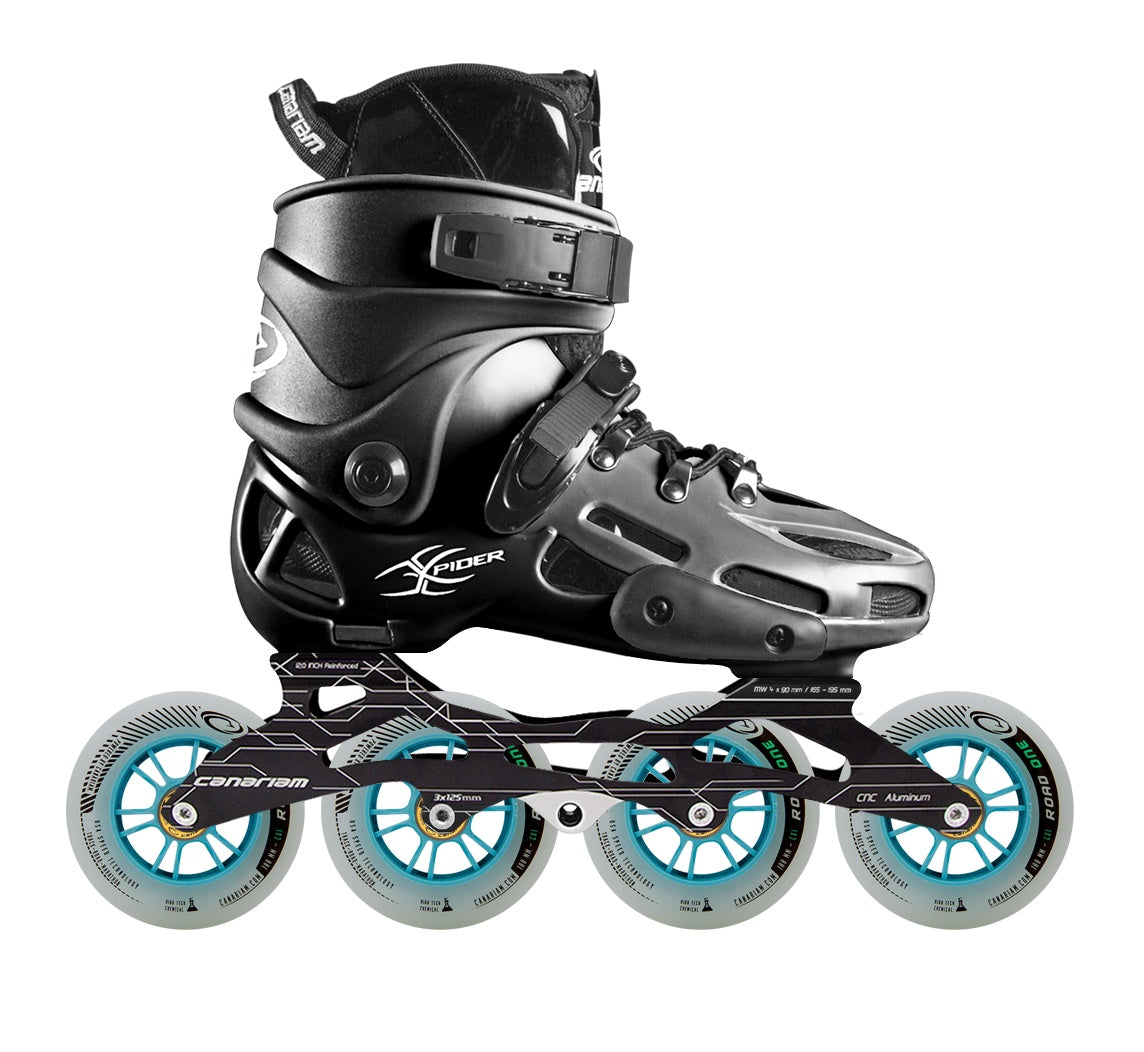 Xpider Negro Zx Dual 12.0 Road One 4x100mm