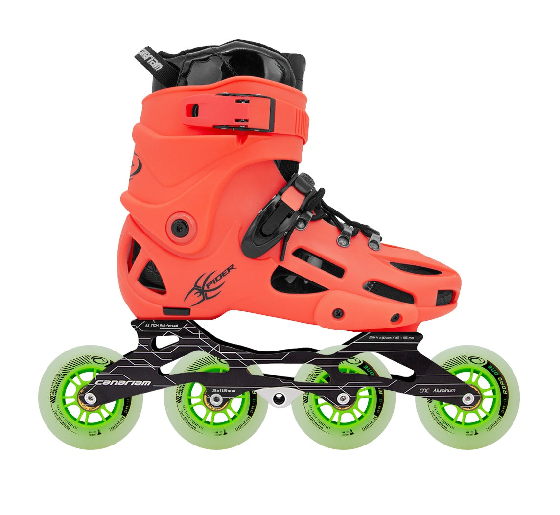 Xpider Salmon ZX Dual 11.5 Road One 4x90mm