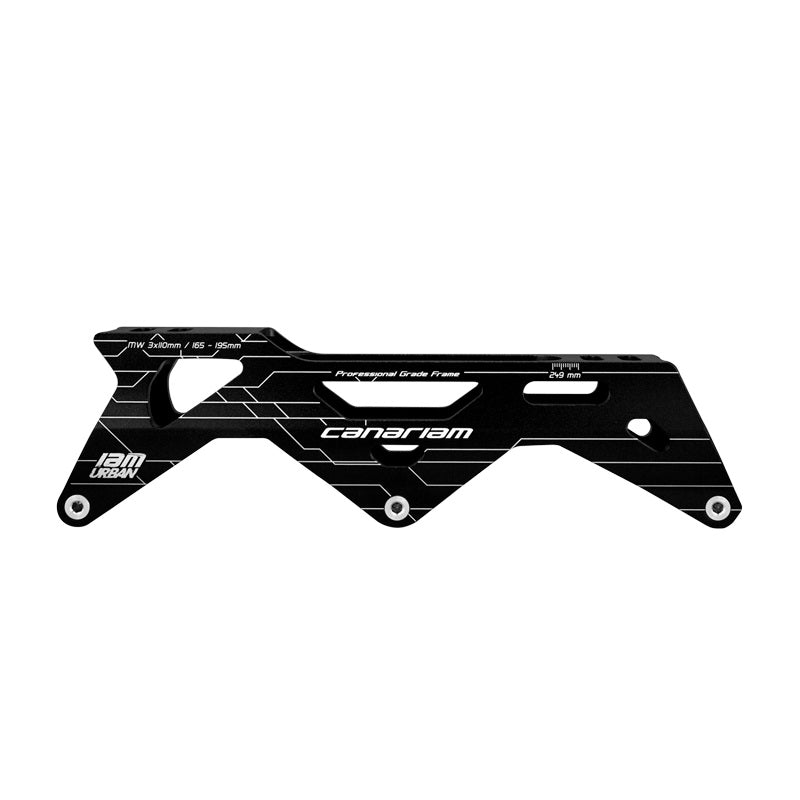 Chasis Urban Rex 9.8 3x110 (165/195)