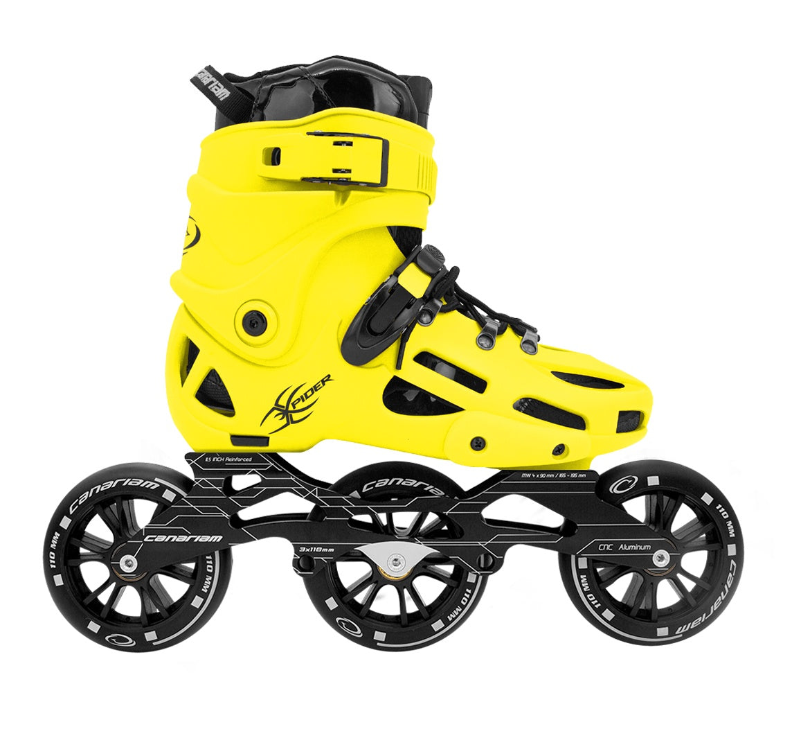 Xpider Zx Dual 11.5 Xlide negra 3x110mm
