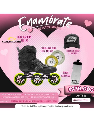 Promo: Carbon Bullet ZX Canariam...