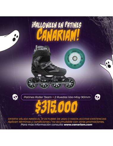 Promo Halloween: Roller Team + 2...