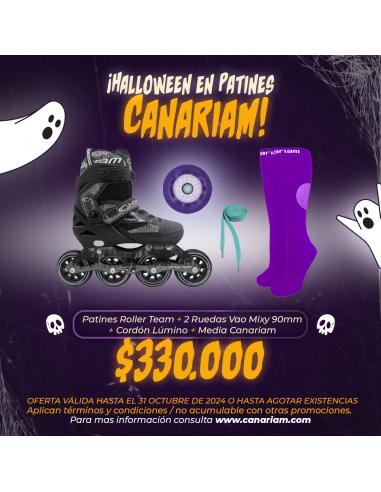 Promo Halloween: Roller Team + 2...