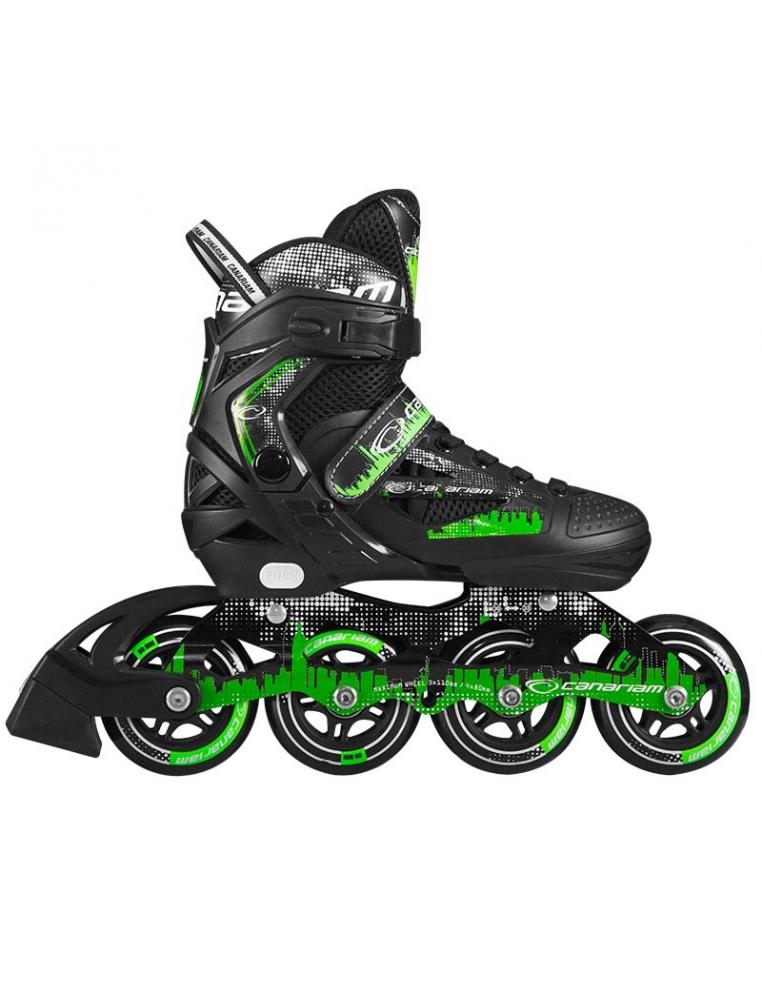 Roller Team Verde x Negro