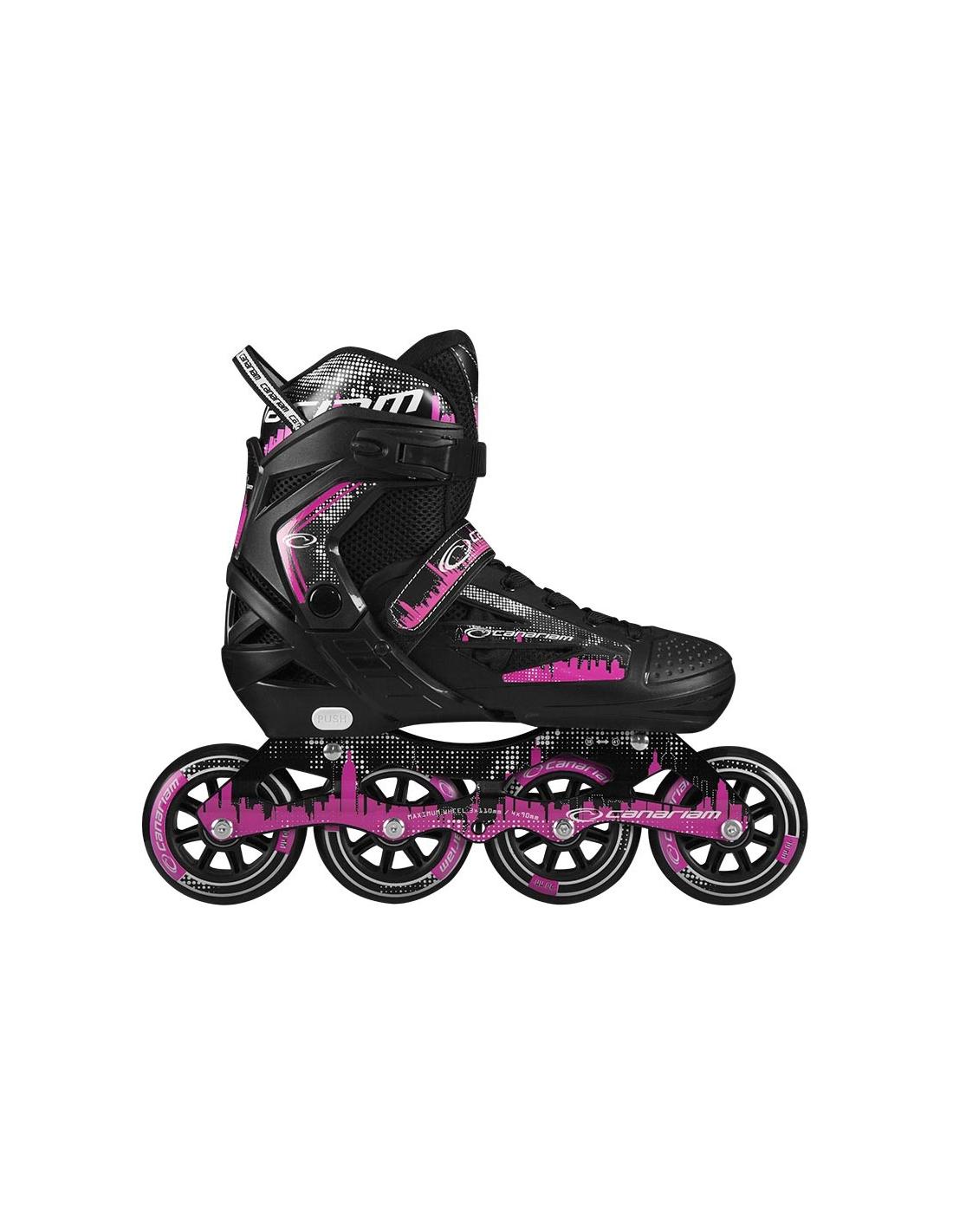 Blackwheels Patines en línea para Mujer (Talla 40), Color Rosa : :  Deportes y aire libre