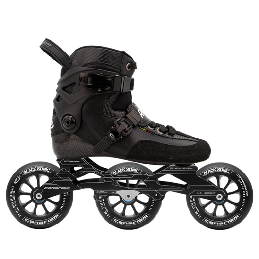 Rocket ZX Dual 11.5 Black Sonic 3x110mm