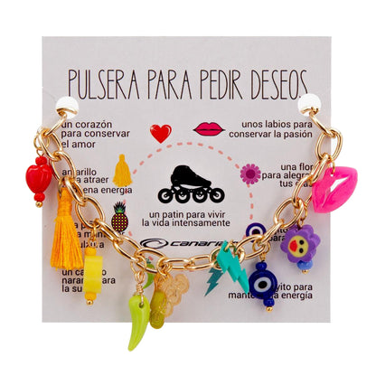 Pulsera Wish Cadena