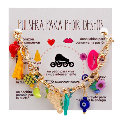 Pulsera Wish Cadena