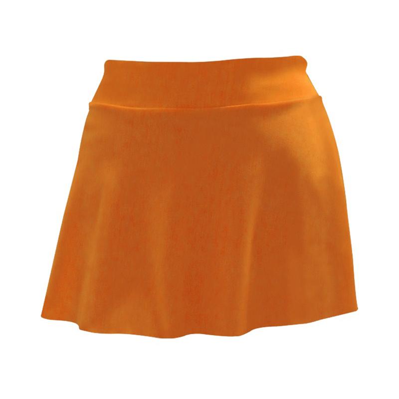 Falda NEP naranja