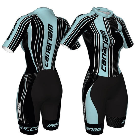 Licra Curve Romax Azul