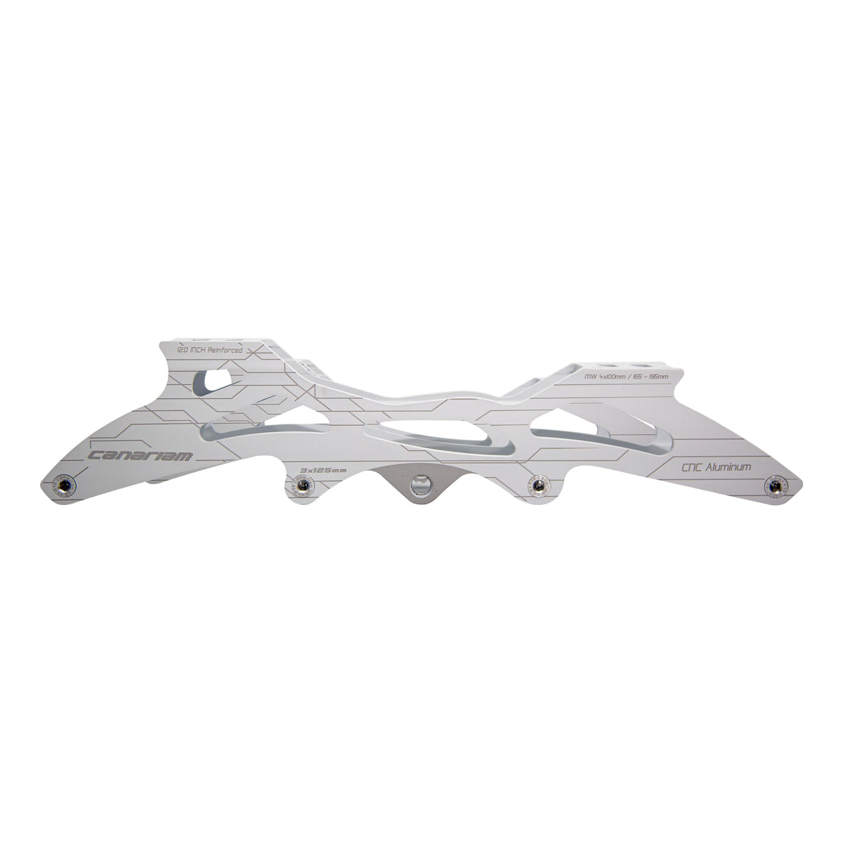 Chasis ZX Dual Plus 12.0 Blanco