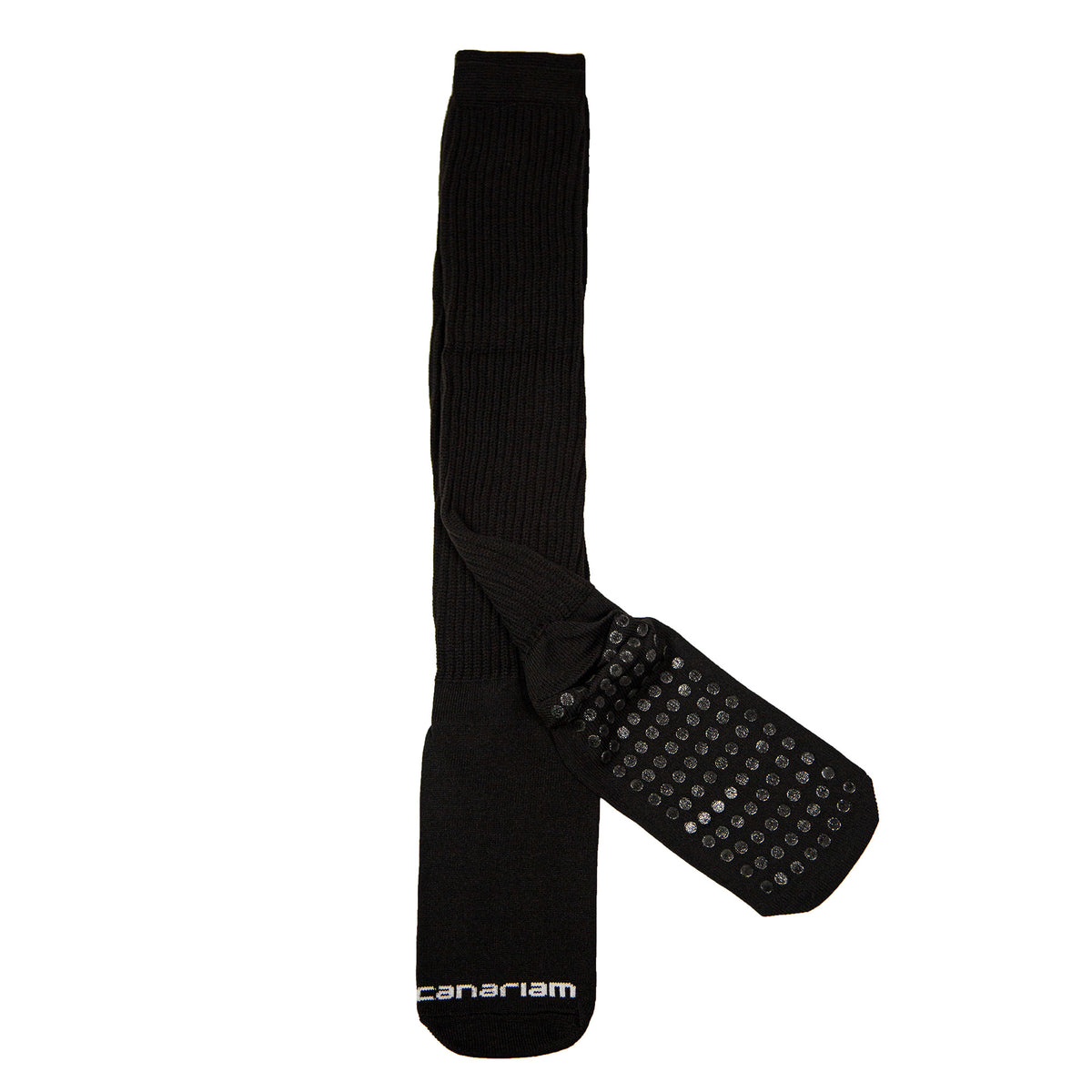 Medias Canariam Corrugada Negro