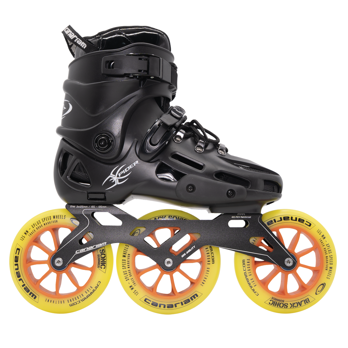 Xpider Raptor Agility 10.5 Black Sonic Summer 3x125mm
