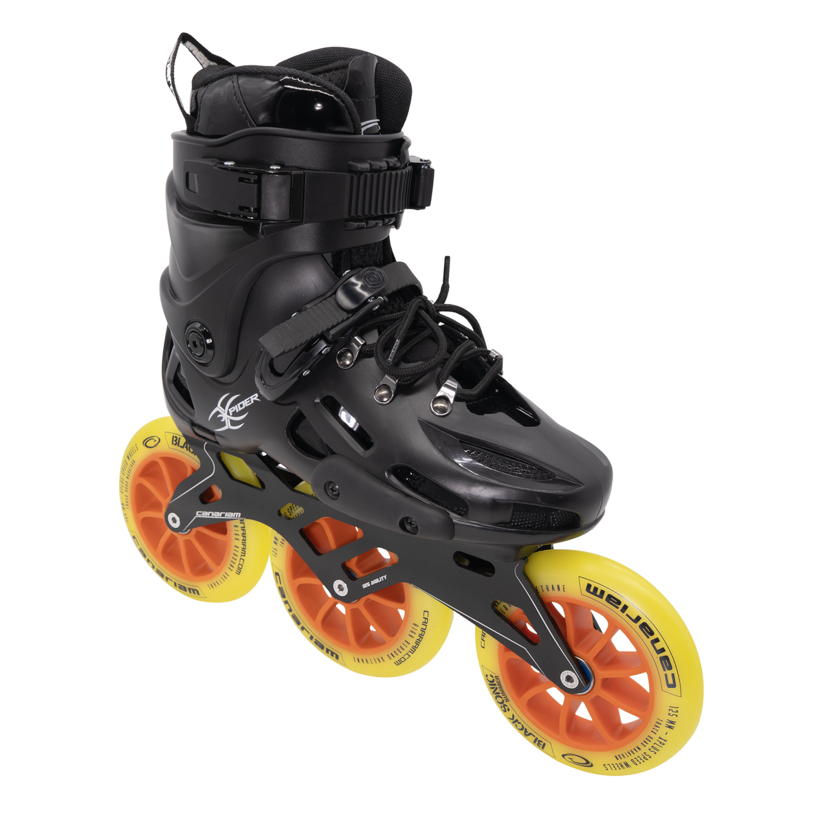 Xpider Raptor Agility 10.5 Black Sonic Summer 3x125mm