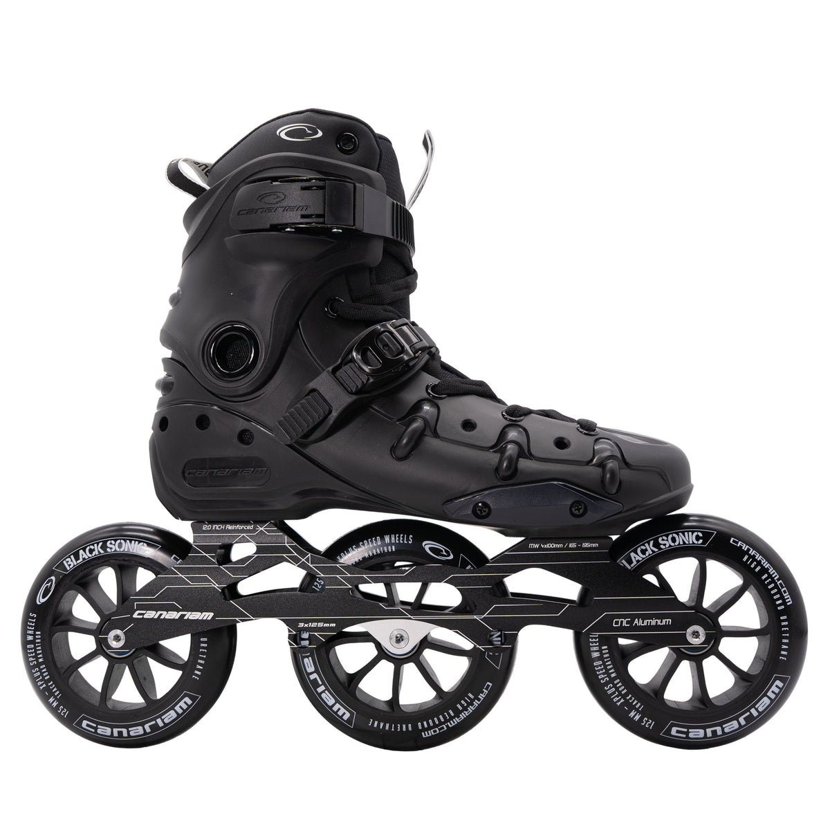 Xblum ZX Dual 12.0 Black Sonic 3x125mm