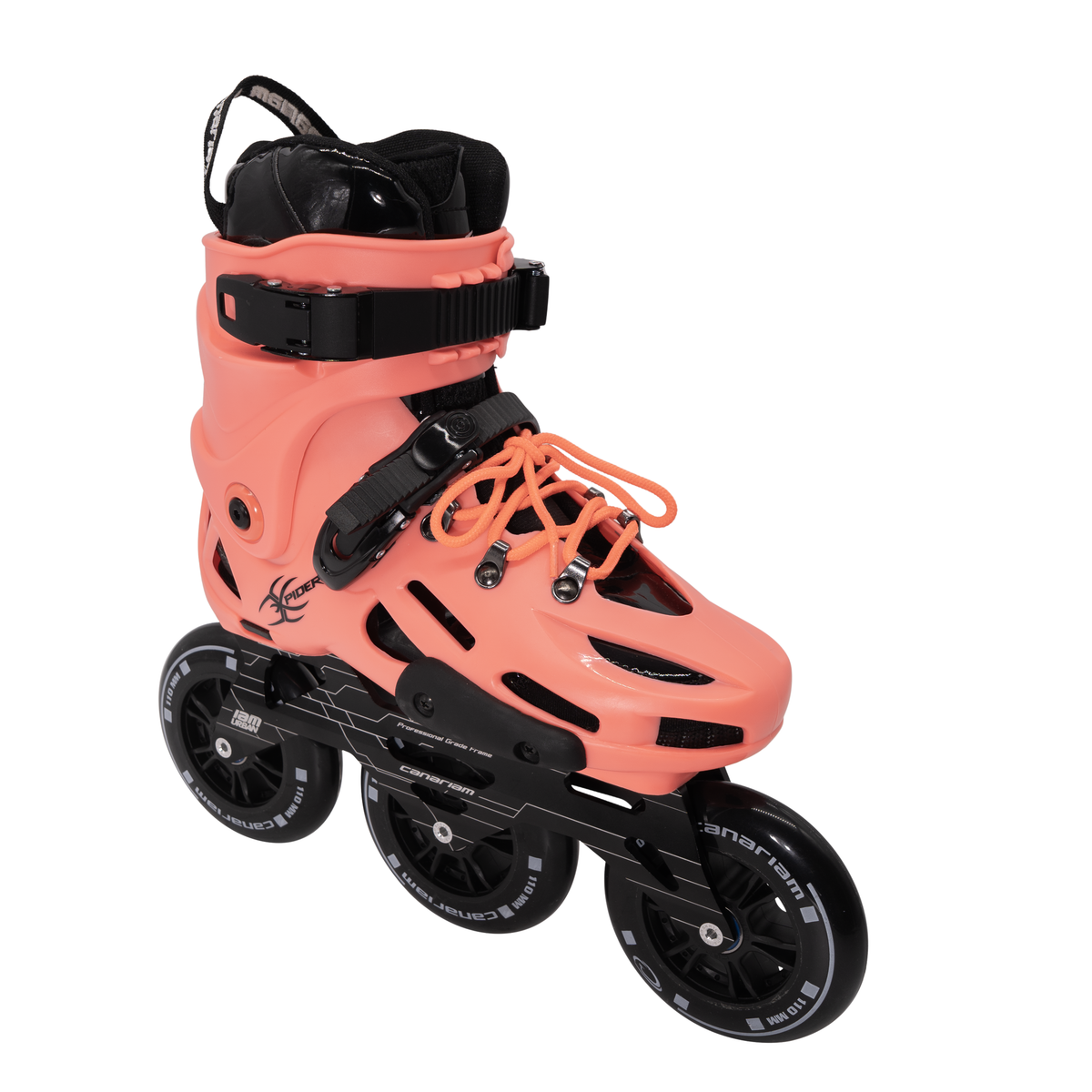 Xpider Rex 9.8 Canariam Xlide Negra 3x110mm