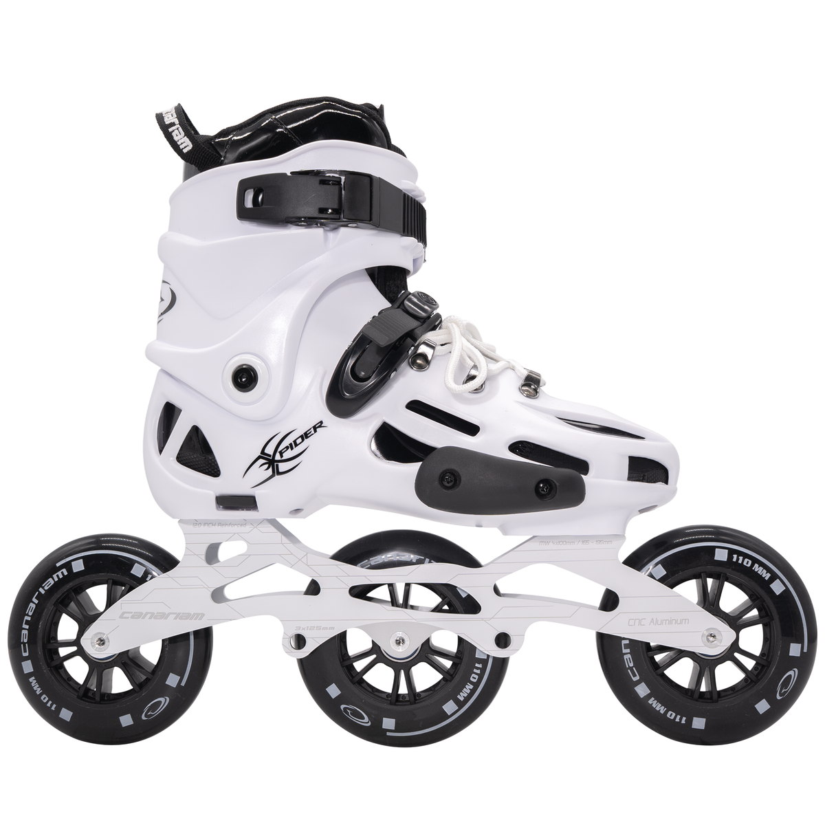 Xpider Zx Dual 11.5 Xlide negra 3x110mm