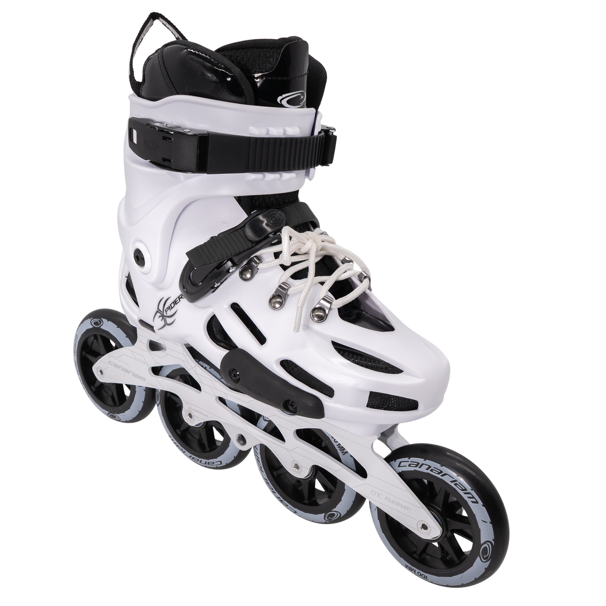 Xpider Zx Dual 12.0 Canariam Negra 4x100mm