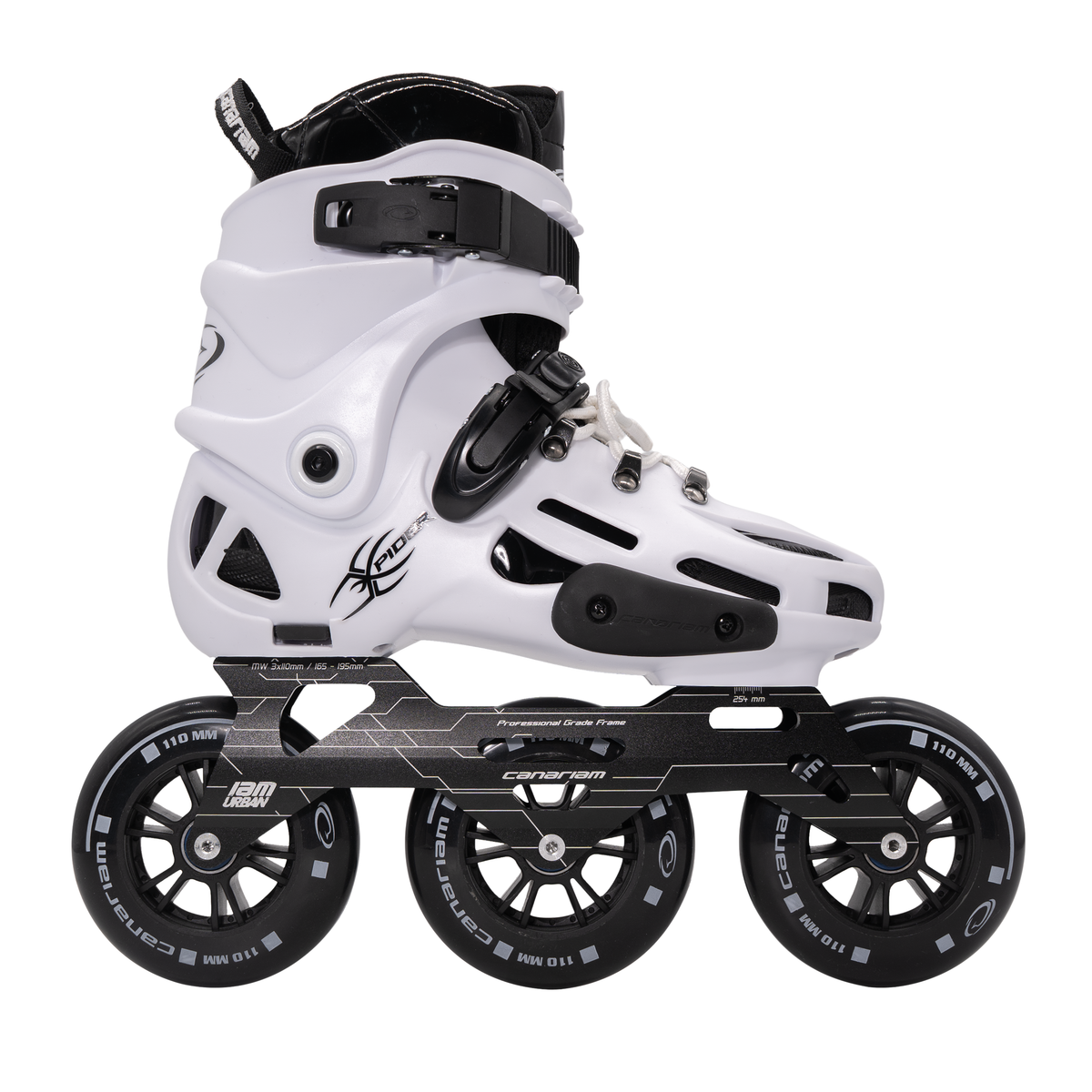 Xpider Rex 9.8 Canariam Xlide Negra 3x110mm