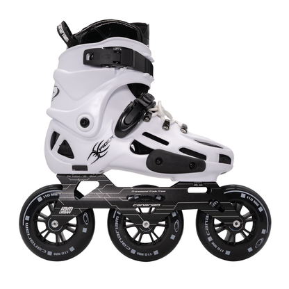 Xpider Rex 9.8 Canariam Xlide Negra 3x110mm