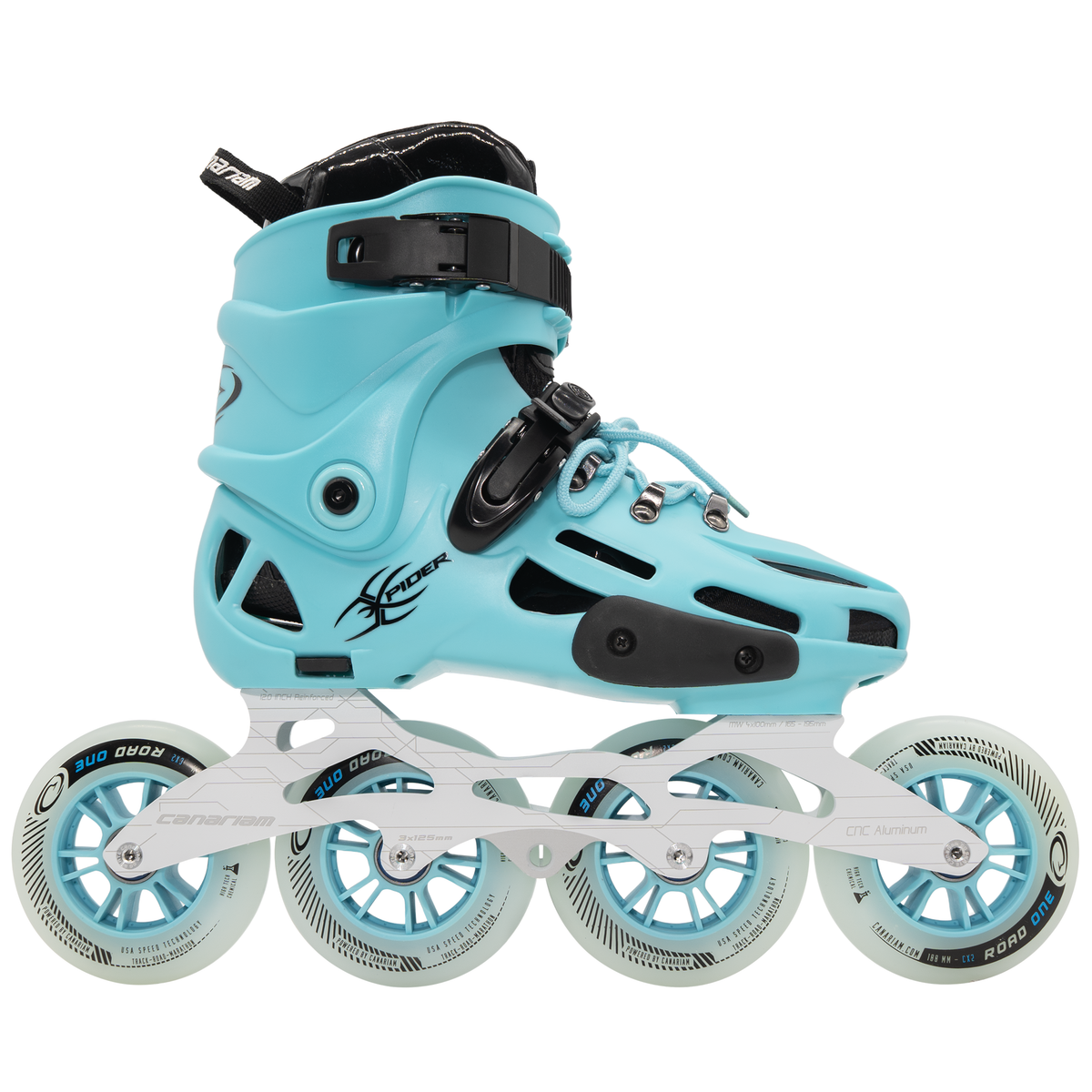 Xpider Azul Claro Zx Dual 12.0 Road One 4x100mm