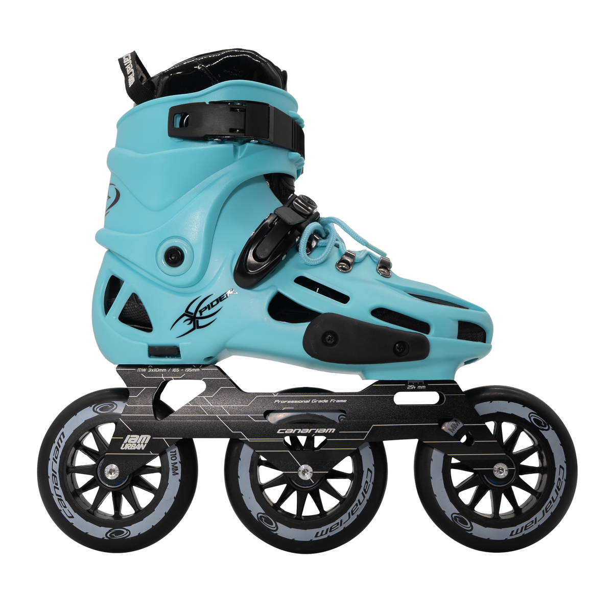Xpider Rex 9.8 Canariam 3x110mm