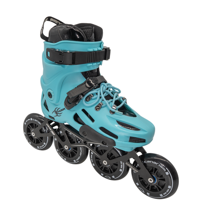 Xpider Superlight 12.2 Canariam Xlide negra 4x100mm