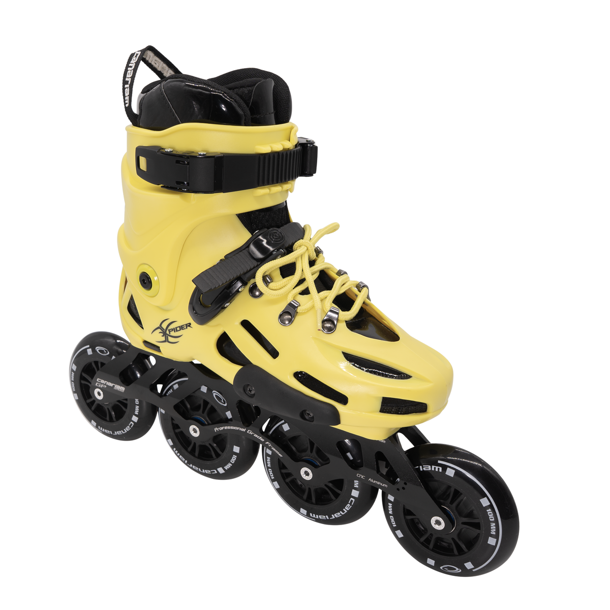 Xpider GP Giant 12.0 Canariam Xlide negra 4x100mm