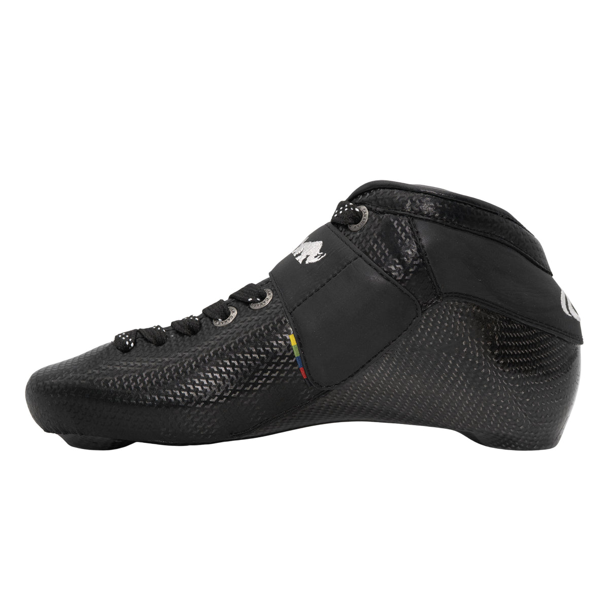 Bota Rhino Pro Negro 3D x Negro Reflectivo