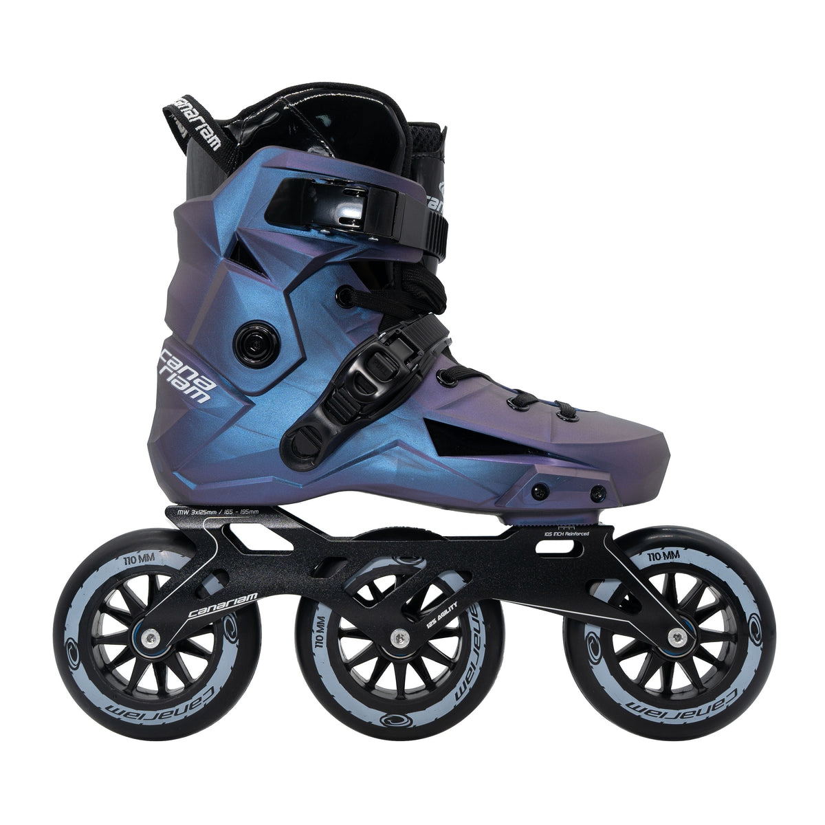 Cromatic Raptor Agility 10.5 Canariam 3x110mm