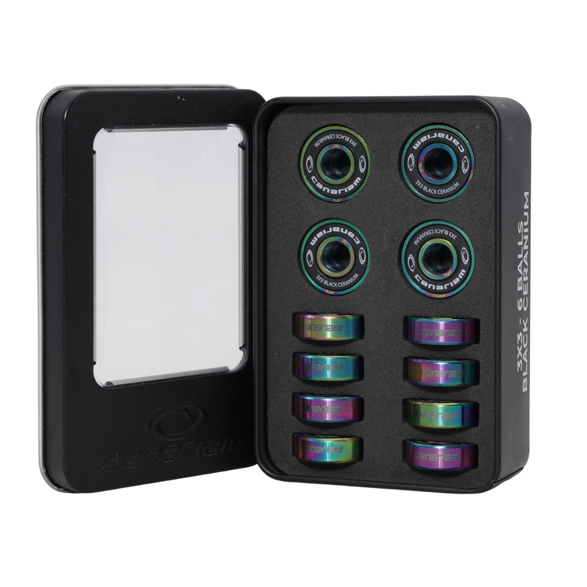 Balineras Canariam 6 Balls Ceranium & Cromo