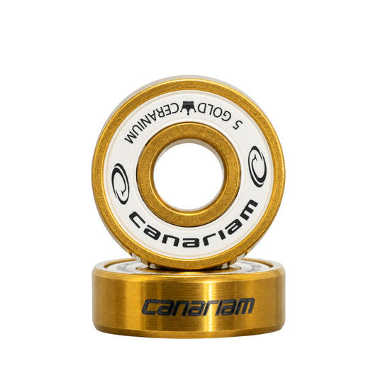 Balineras Canariam Gold 5 Balls Black Ceranium