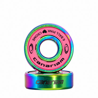 Balineras Canariam 6 Balls Cromo