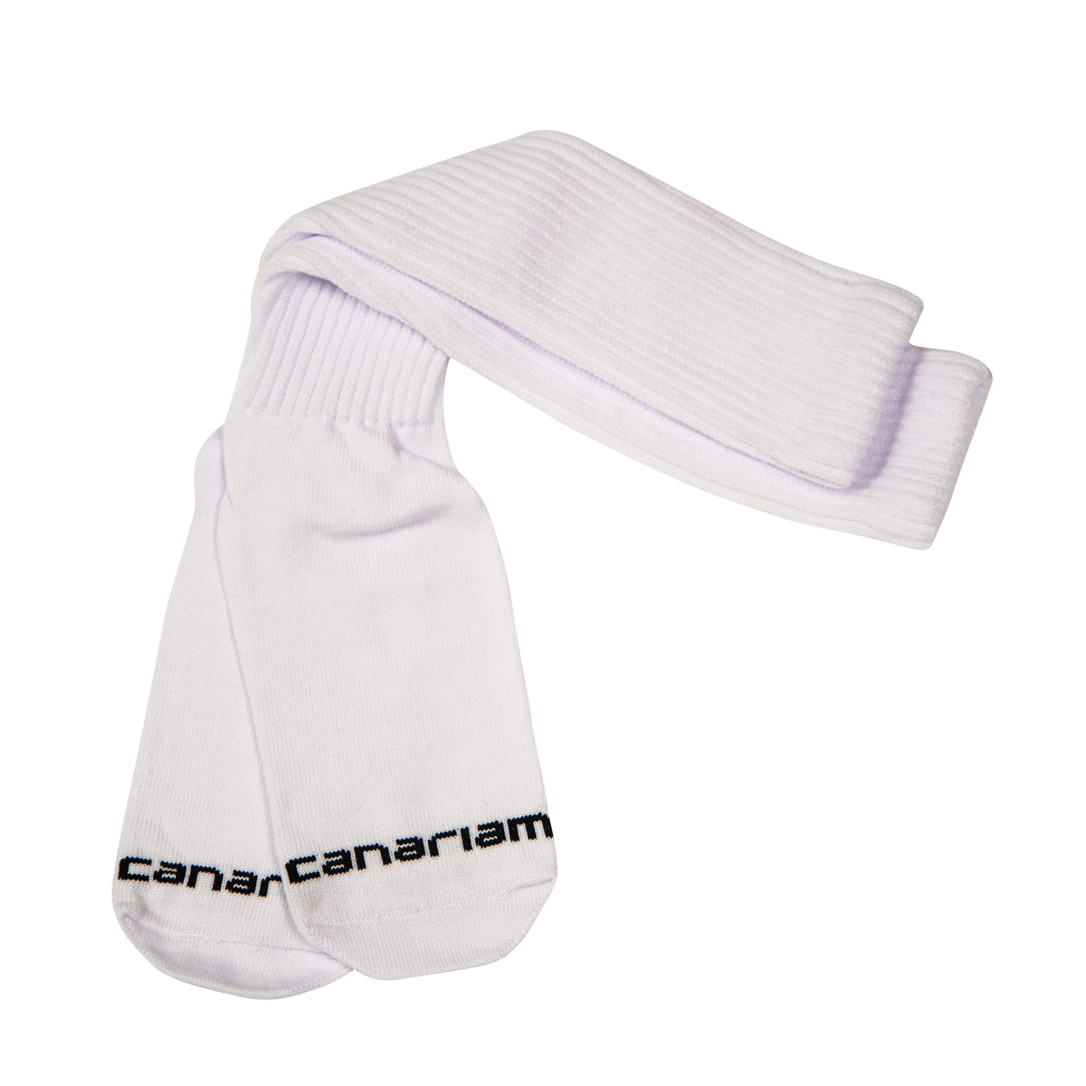 Medias Canariam Corrugada Blanco