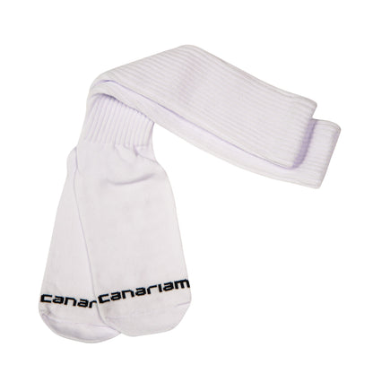 Medias Canariam Corrugada Blanco