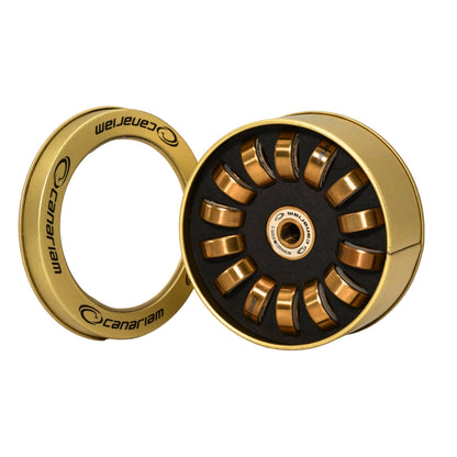 Balineras Canariam Gold 5 Balls Black Ceranium