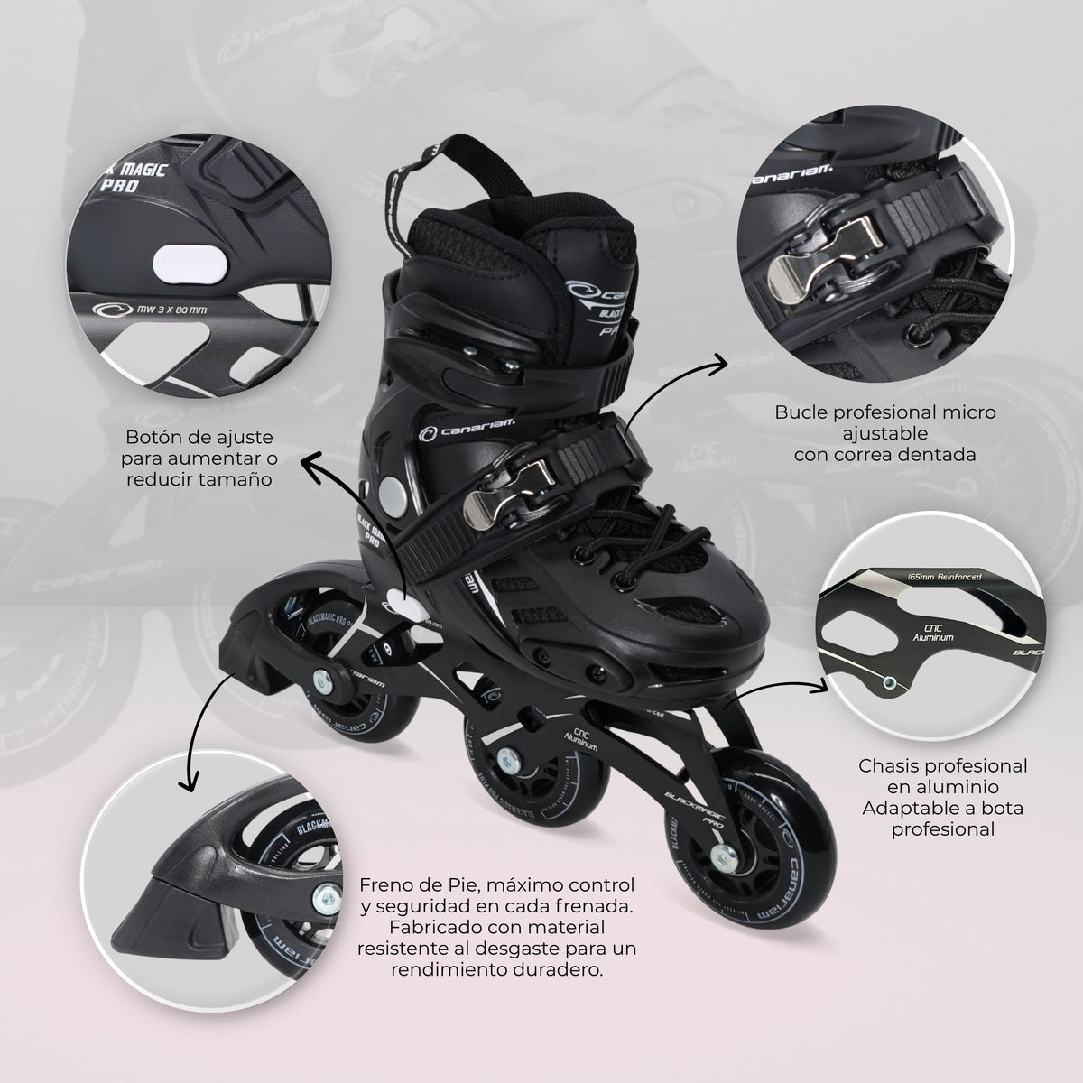 Black Magic Pro Plus Negro