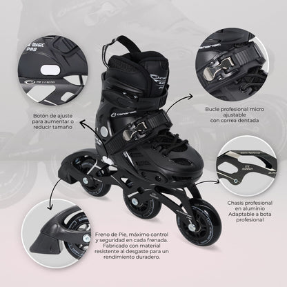 Black Magic Pro Plus Negro