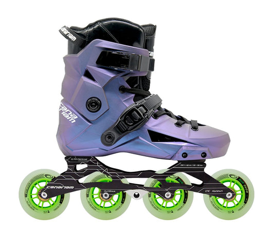 Cromatic ZX 11.5 Road One centro Verde 4x90mm