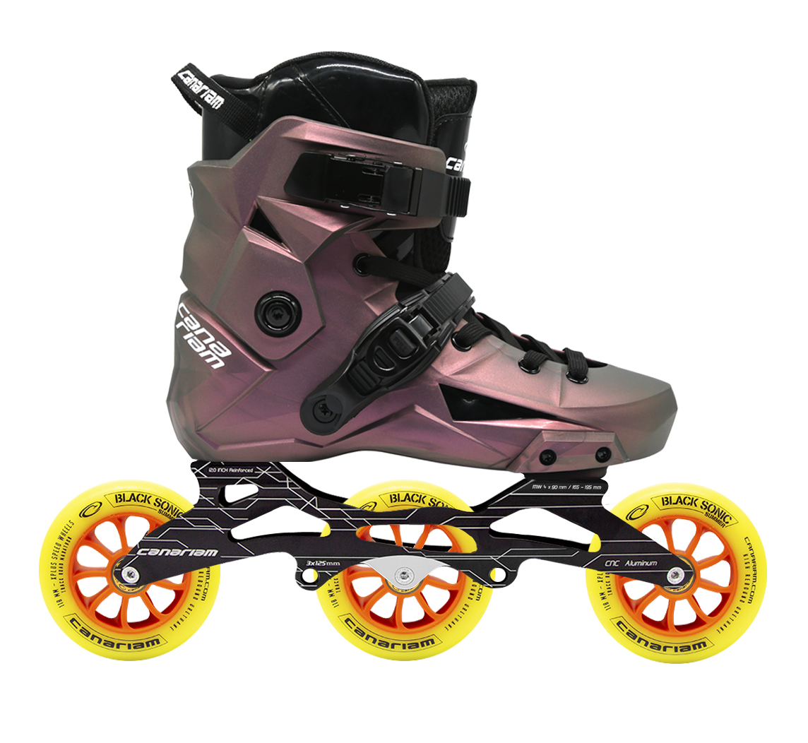 Cromatic ZX Dual 11.5 Black Sonic Summer 3x110mm