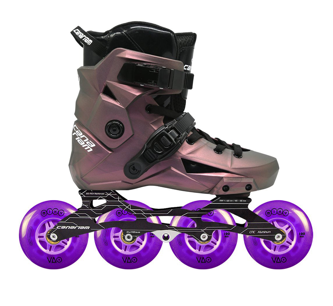 Cromatic ZX 12.0 VAO Mixy Morada 4x100mm
