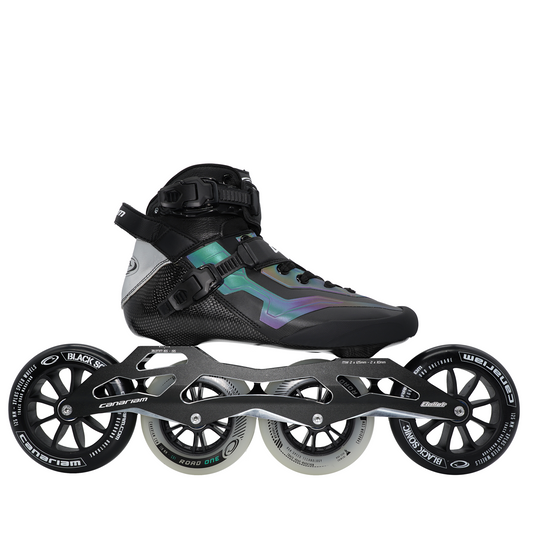 Freeride Speed Downhill Bullet 3XONE-360 14.1 Black Sonic 2x125mm + Road One 2x110mm