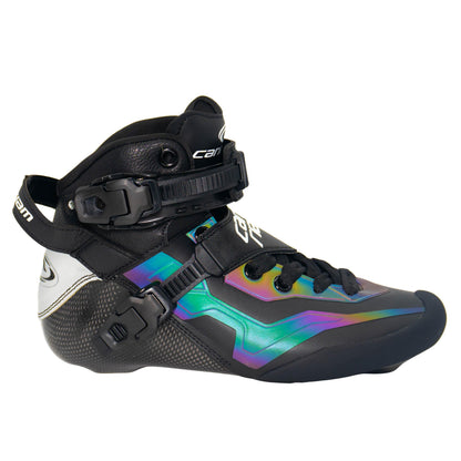 Bota Freeride Speed Tornasol Blanco
