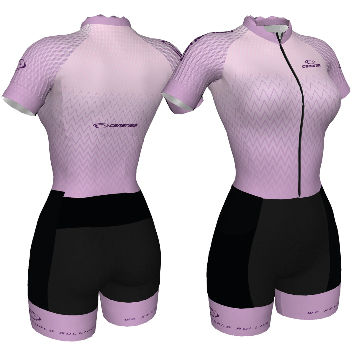 Licra Fit Geopink