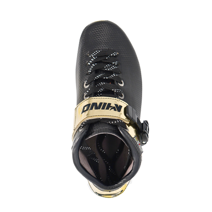 Bota Rhino Pro Negro 3D x Dorado