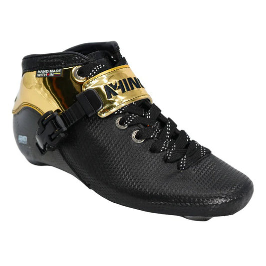 Bota Rhino Pro Negro 3D x Dorado